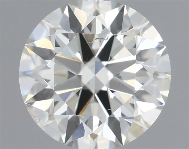 0.72ct J SI1 Rare Carat Ideal Cut Round Diamond