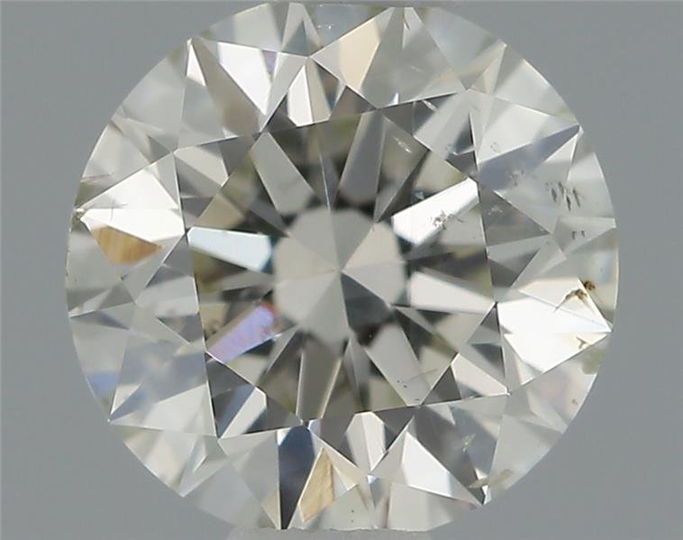 0.50ct I SI2 Rare Carat Ideal Cut Round Diamond