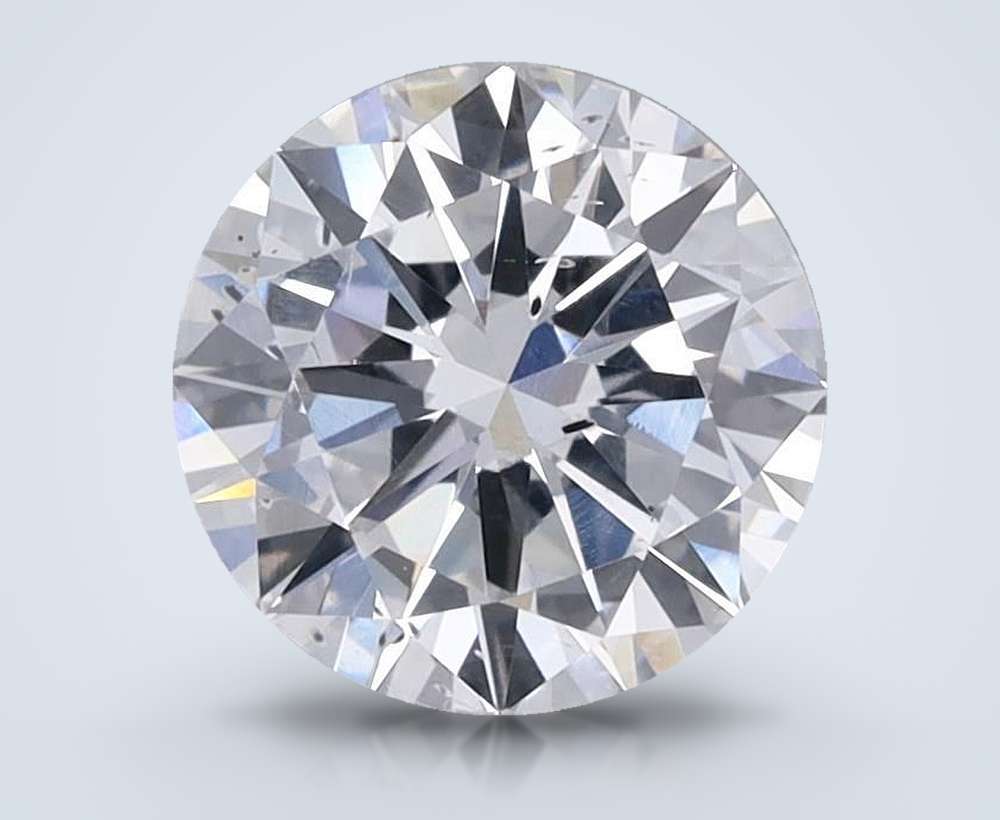 0.91 Carat Round Lab Diamond