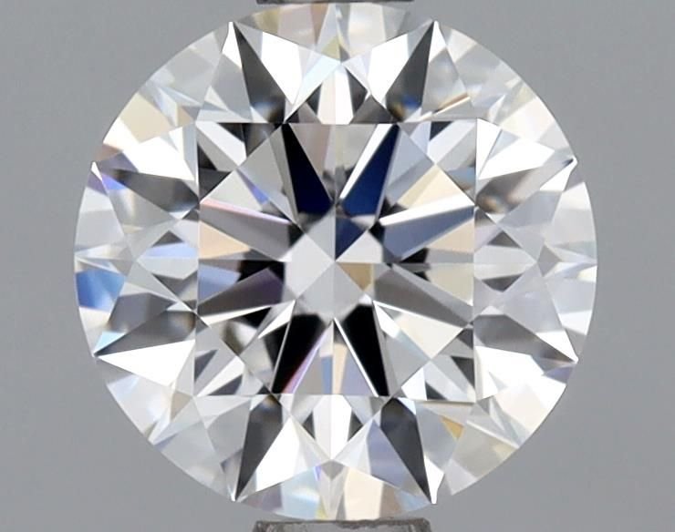 0.96ct D FL Rare Carat Ideal Cut Round Diamond