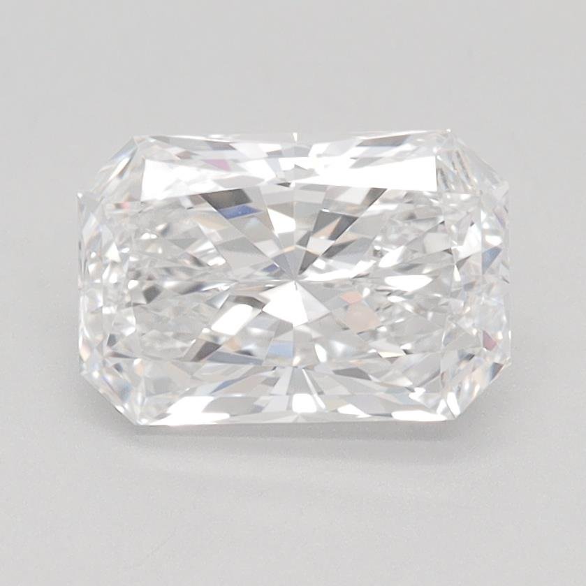 1.37ct D VVS2 Rare Carat Ideal Cut Radiant Lab Grown Diamond