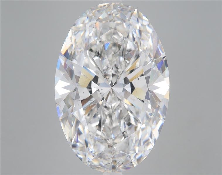 13.10ct F SI1 Rare Carat Ideal Cut Oval Lab Grown Diamond