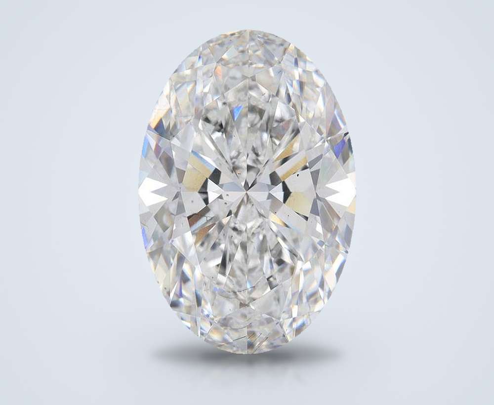13.10 Carat Oval Lab Diamond