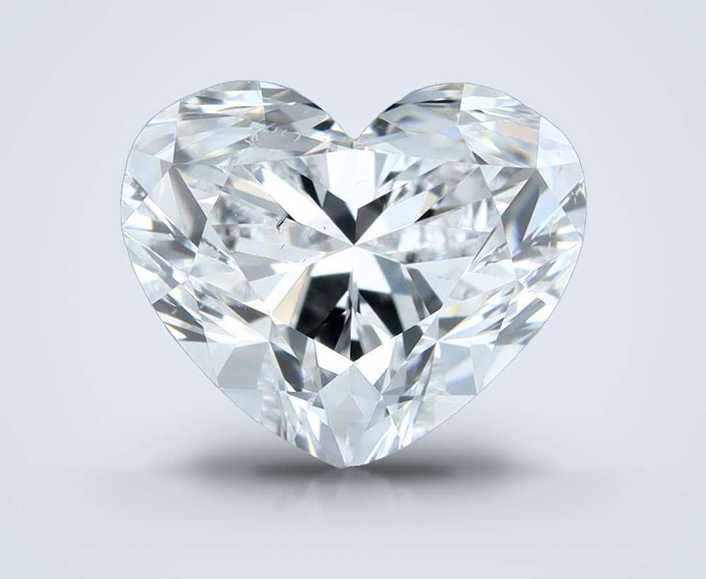 0.90 Carat Heart Natural Diamond