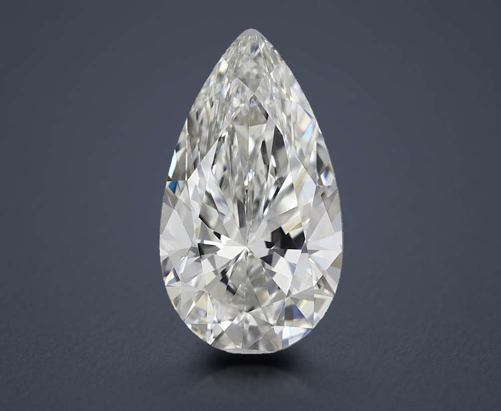 0.71 Carat Pear Lab Diamond