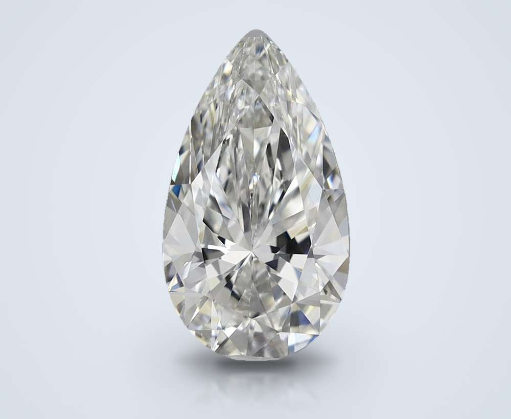 0.71 Carat Pear Lab Diamond
