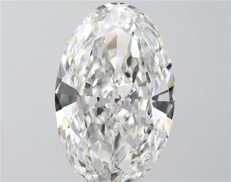 15.08ct G VVS2 Rare Carat Ideal Cut Oval Lab Grown Diamond