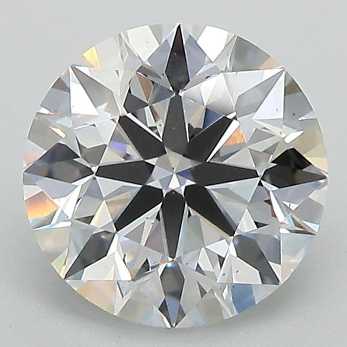 2.34ct D VS2 Rare Carat Ideal Cut Round Lab Grown Diamond