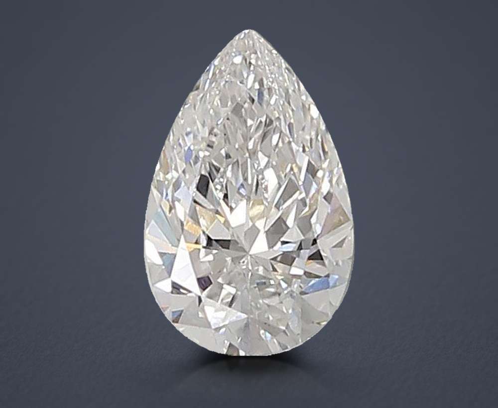 0.90 Carat Pear Lab Diamond