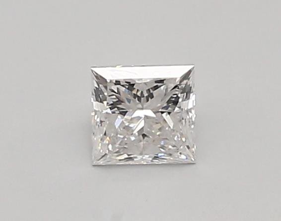 0.45ct D VVS1 Rare Carat Ideal Cut Princess Lab Grown Diamond