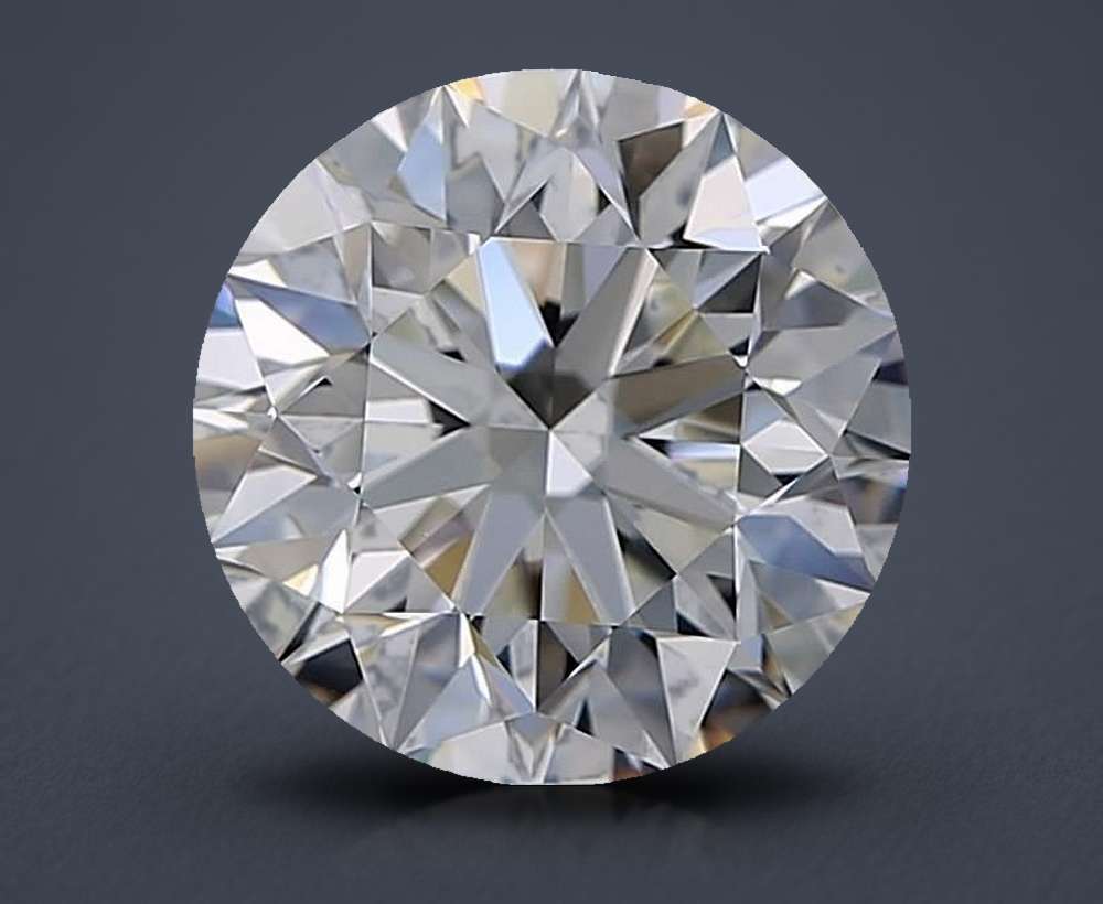 1.50 Carat Round Natural Diamond