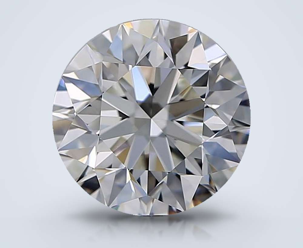 1.50 Carat Round Natural Diamond