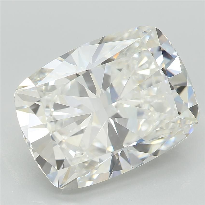 5.02ct F VS1 Very Good Cut Cushion Lab Grown Diamond