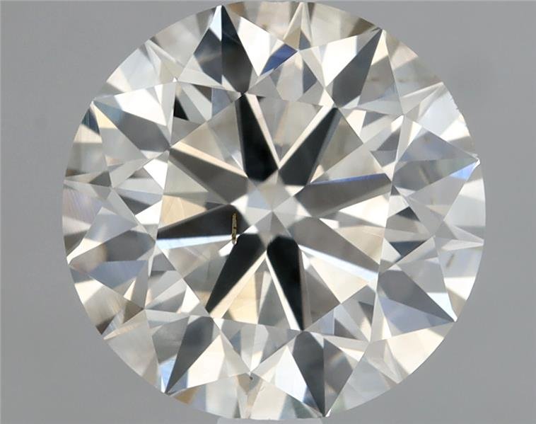 1.50ct K SI2 Excellent Cut Round Diamond