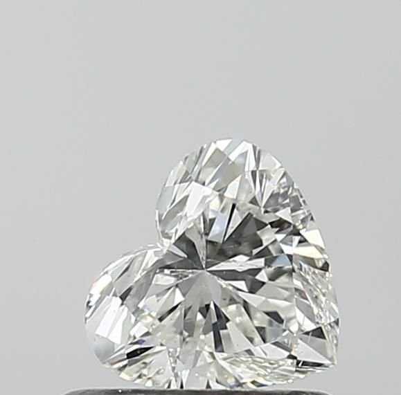 0.50ct I SI2 Rare Carat Ideal Cut Heart Diamond