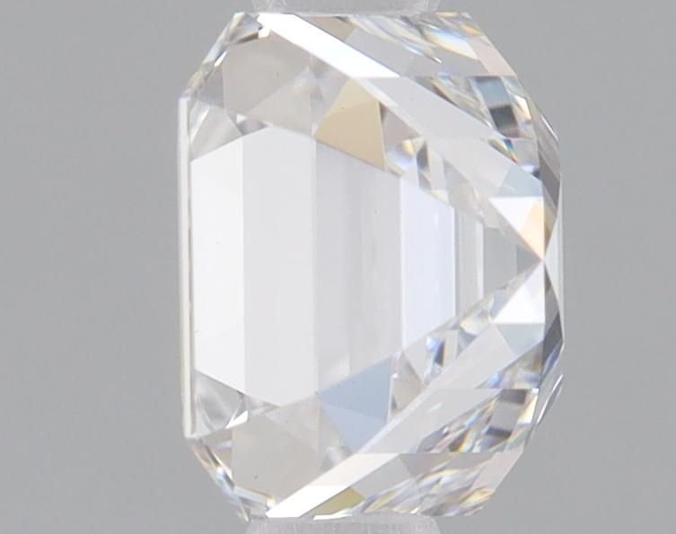 1.06ct D VS2 Very Good Cut Asscher Lab Grown Diamond