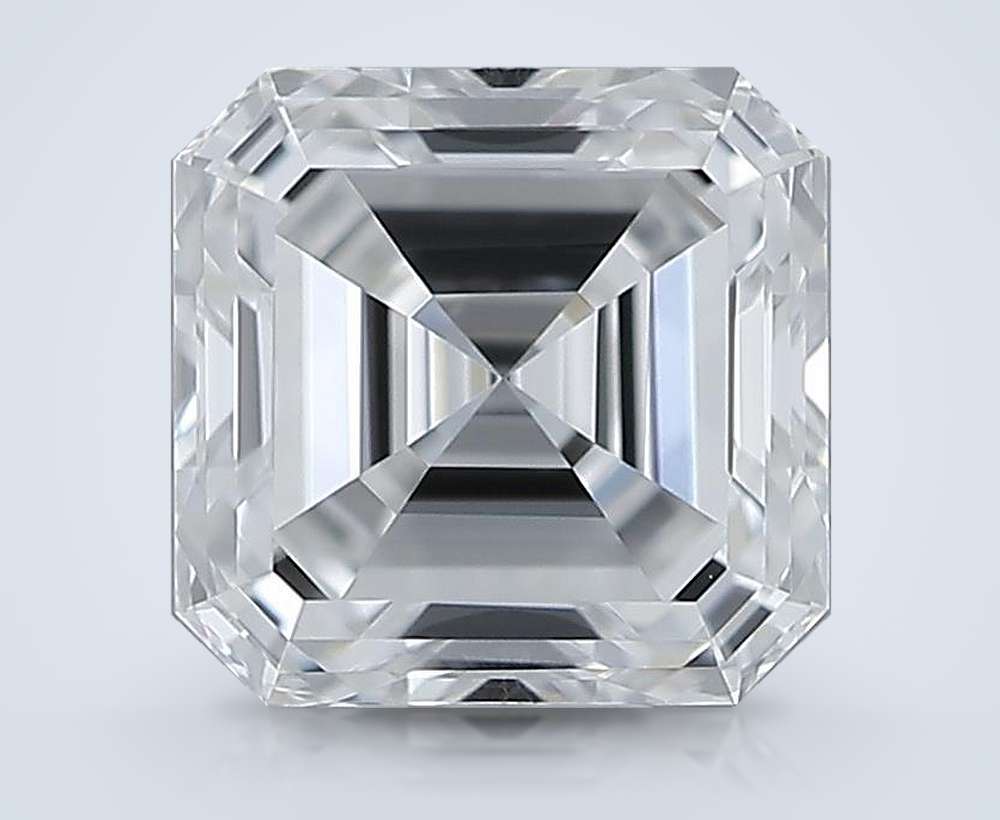 0.50 Carat Asscher Natural Diamond