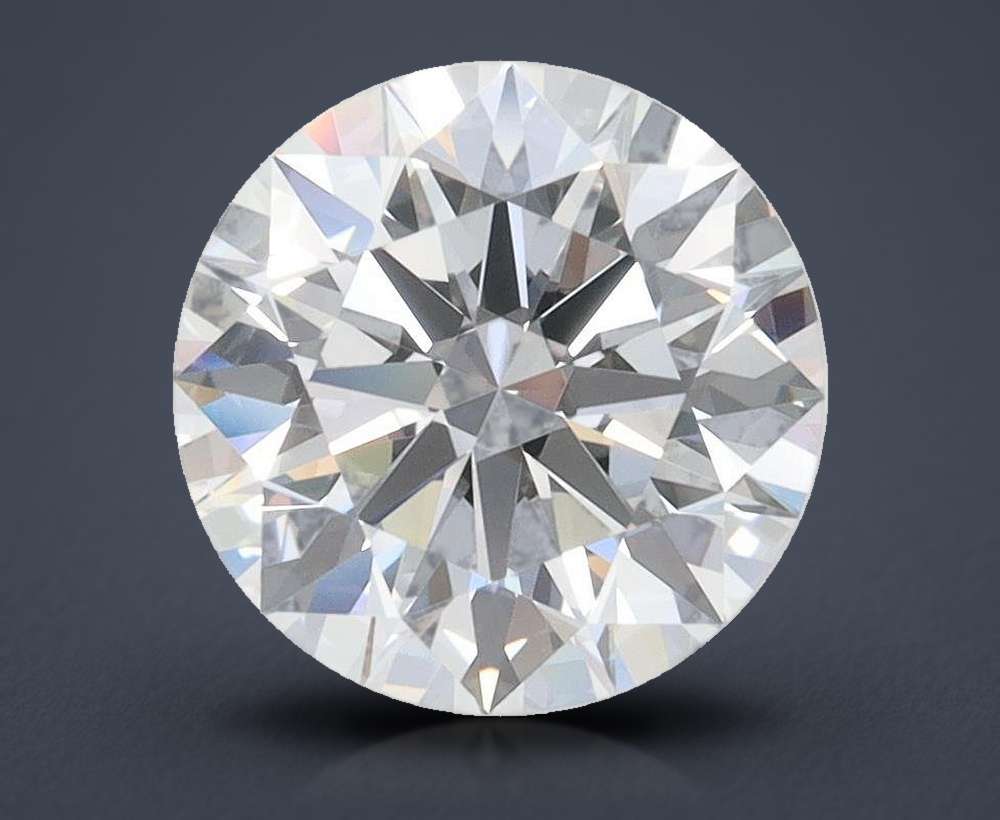 2.56 Carat Round Lab Diamond