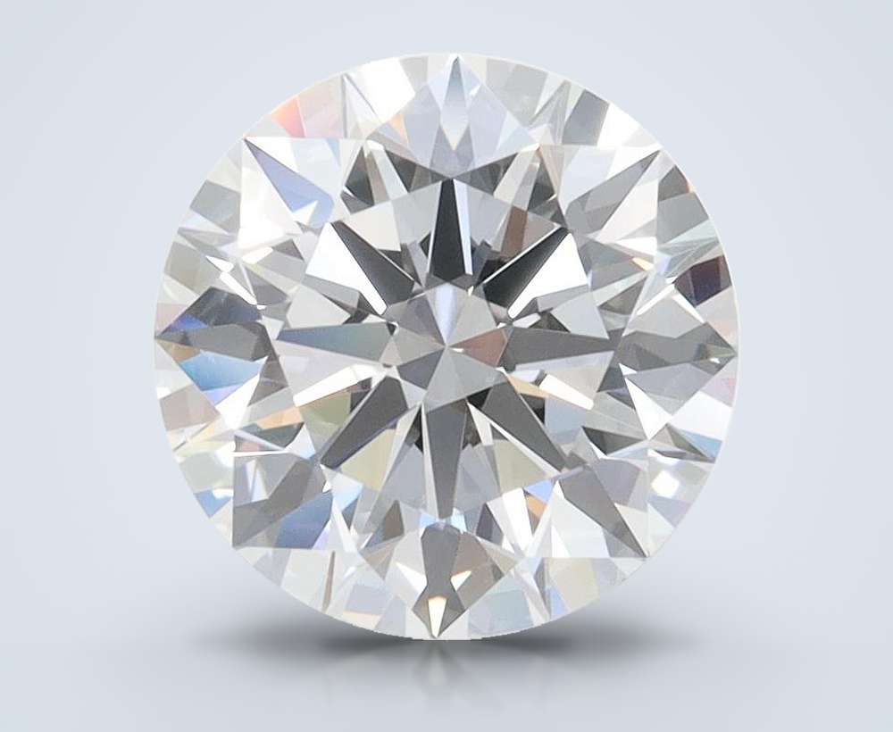 2.56 Carat Round Lab Diamond
