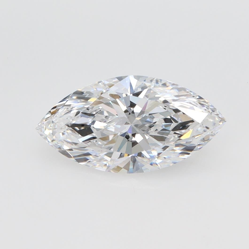 1.10ct D VVS1 Rare Carat Ideal Cut Marquise Lab Grown Diamond