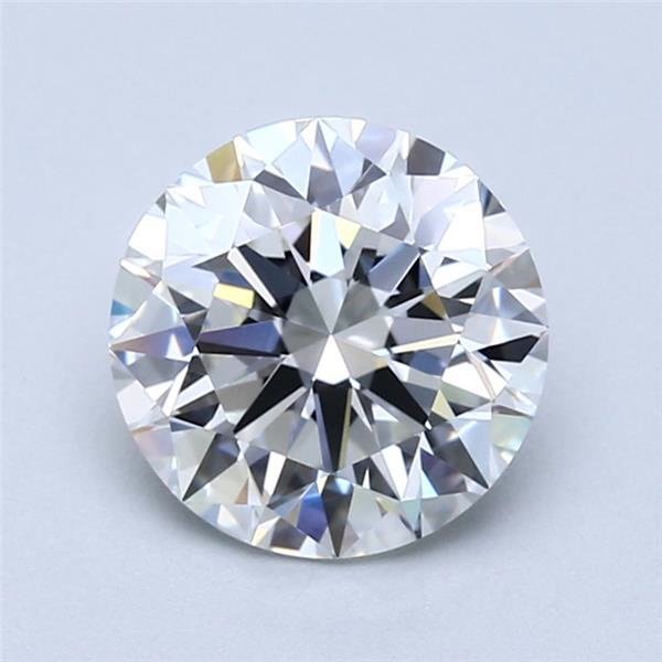 1.90ct G VVS2 Rare Carat Ideal Cut Round Diamond