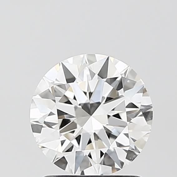 1.26ct F VVS1 Excellent Cut Round Lab Grown Diamond