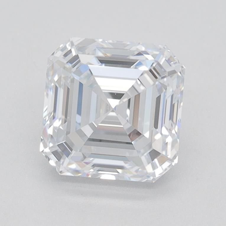 1.48ct F VVS2 Rare Carat Ideal Cut Asscher Lab Grown Diamond