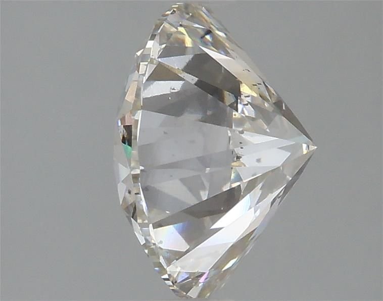 3.16ct G SI1 Rare Carat Ideal Cut Round Lab Grown Diamond