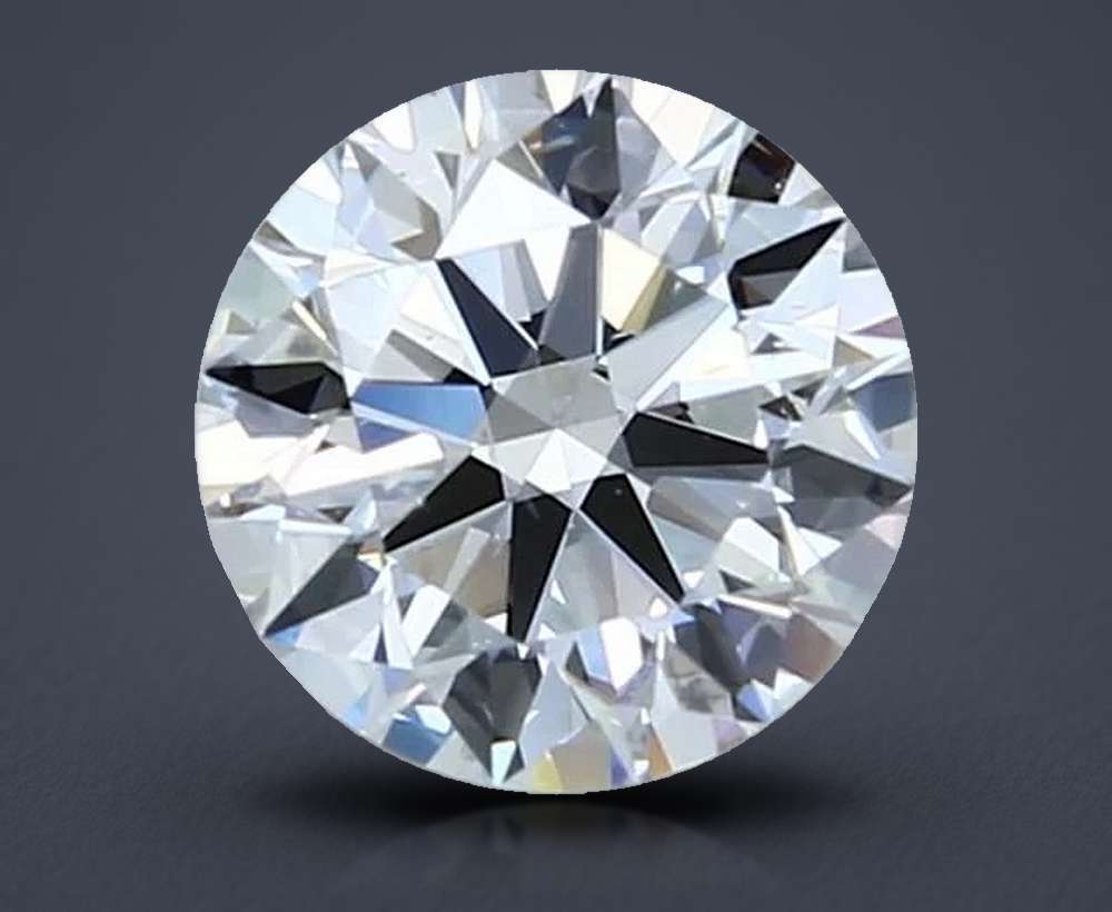 1.50 Carat Round Natural Diamond