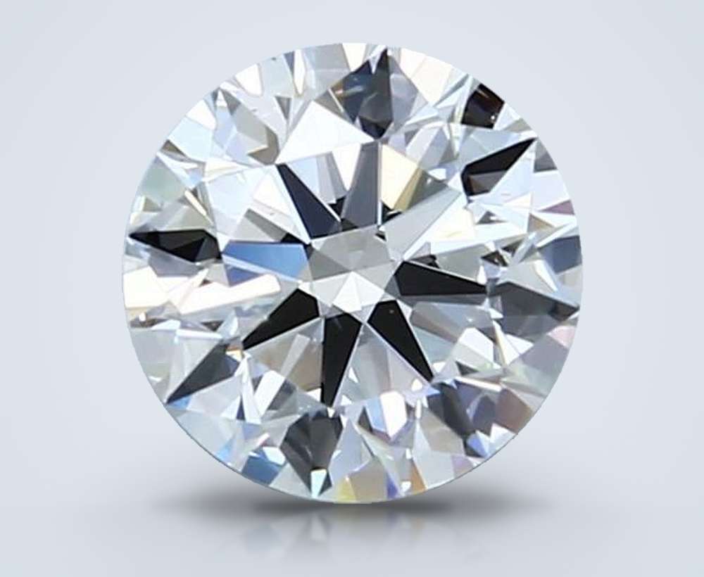 1.50 Carat Round Natural Diamond