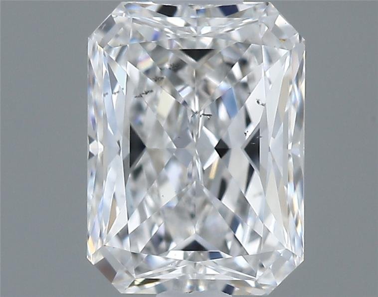 0.70 Carat Radiant Natural Diamond