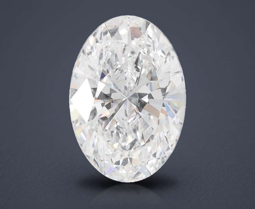1.51 Carat Oval Lab Diamond