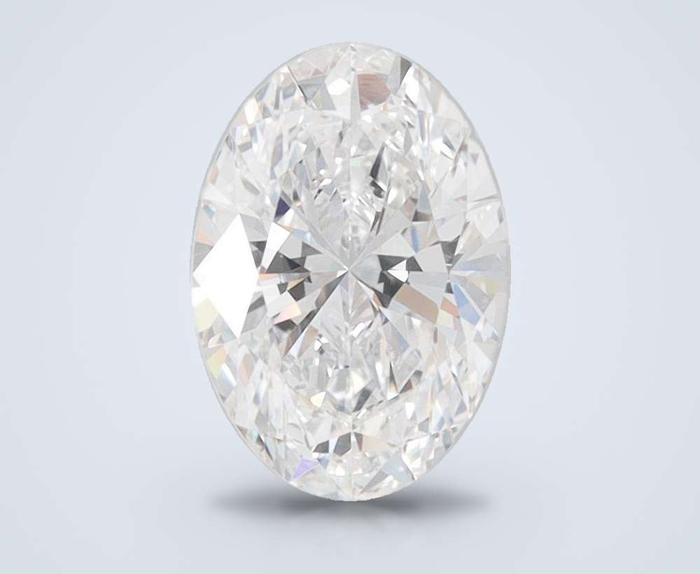 1.51 Carat Oval Lab Diamond