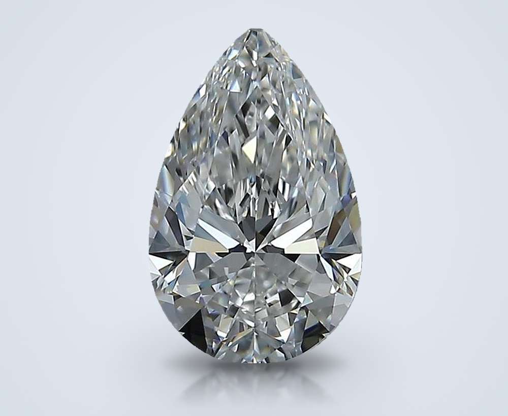 1.21 Carat Pear Natural Diamond