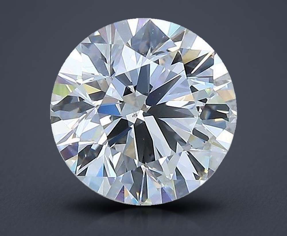 1.90 Carat Round Natural Diamond