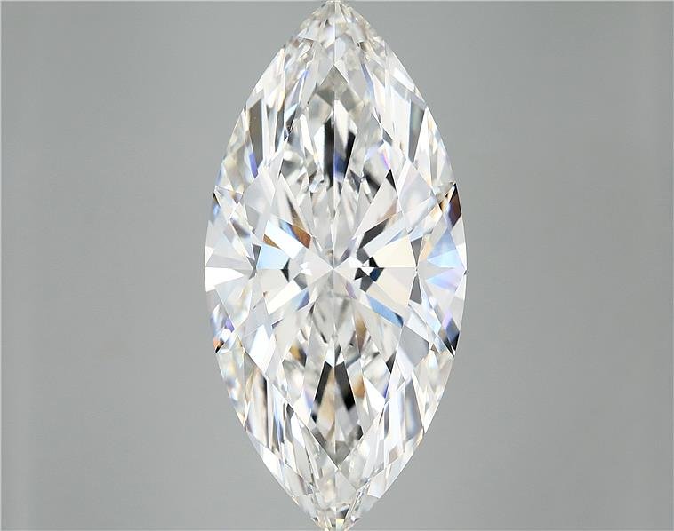 11.09ct E VVS2 Rare Carat Ideal Cut Marquise Lab Grown Diamond