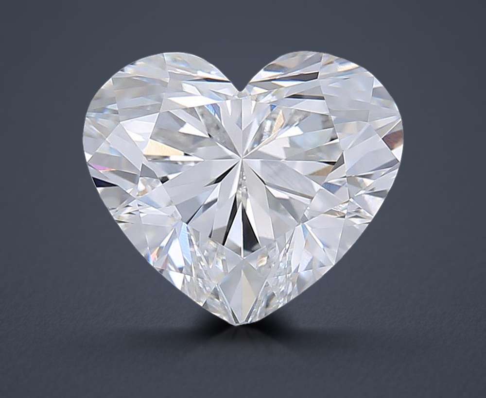 1.60 Carat Heart Lab Diamond
