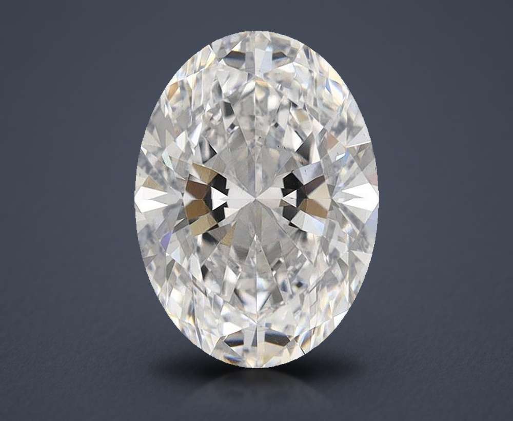 2.57 Carat Oval Lab Diamond
