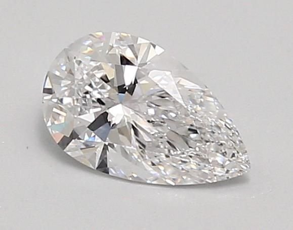 0.93ct D VS1 Rare Carat Ideal Cut Pear Lab Grown Diamond