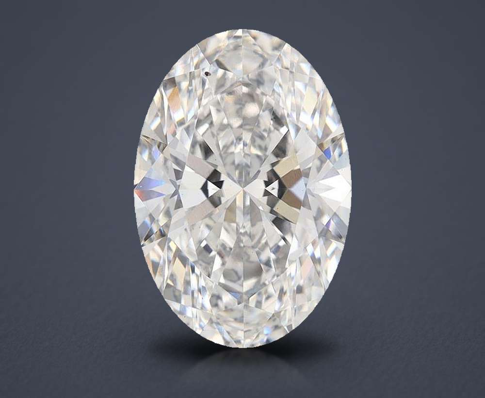 5.20 Carat Oval Lab Diamond