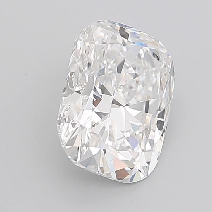 6.09ct E VS1 Rare Carat Ideal Cut Cushion Lab Grown Diamond
