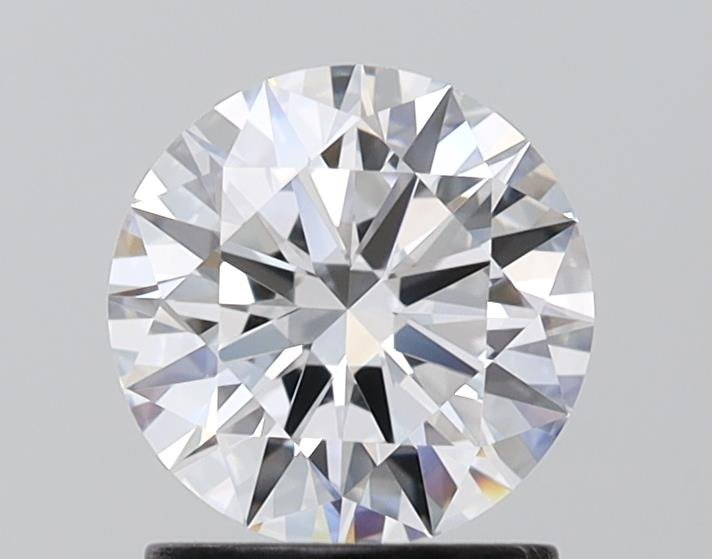 1.28ct D IF Rare Carat Ideal Cut Round Lab Grown Diamond