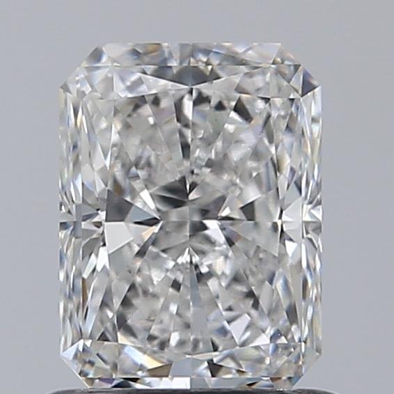 1.06ct E VS1 Rare Carat Ideal Cut Radiant Lab Grown Diamond