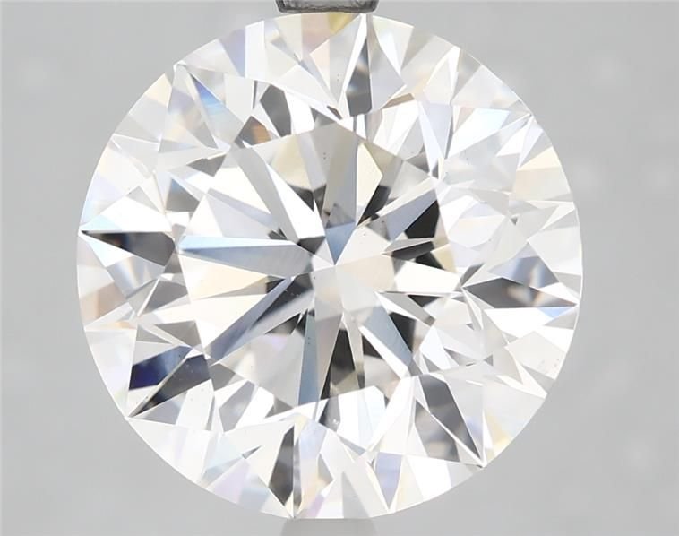 5.57ct G VS2 Excellent Cut Round Lab Grown Diamond