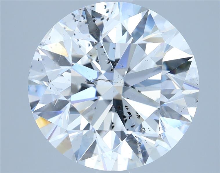 3.64ct E SI2 Excellent Cut Round Diamond