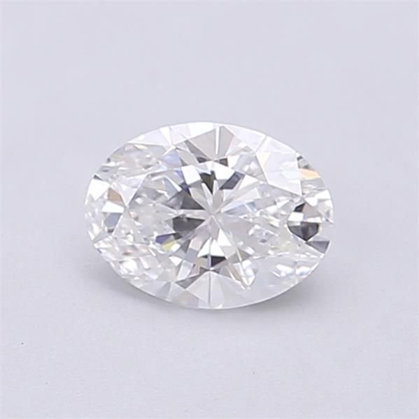 0.56 Carat Oval Lab Diamond