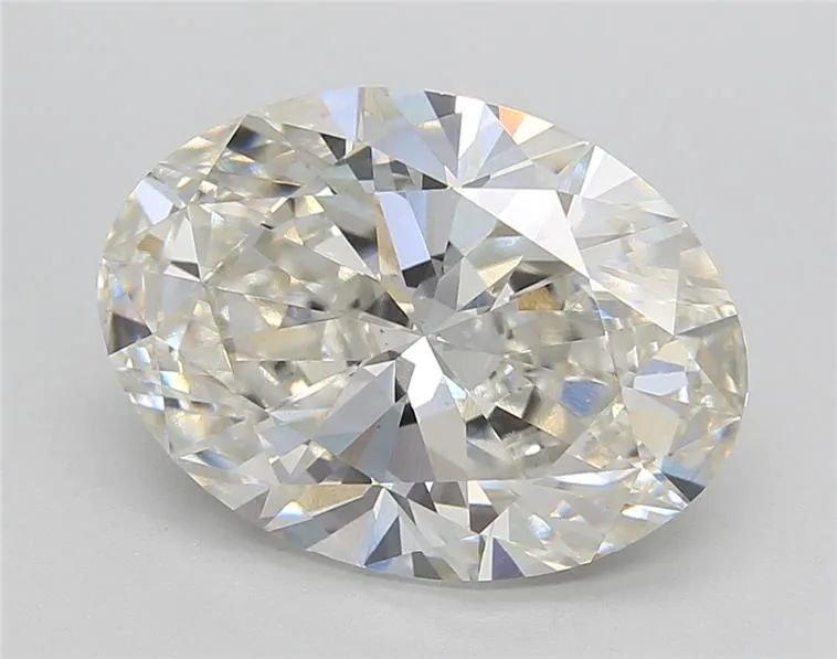 6.19ct G VS1 Rare Carat Ideal Cut Oval Lab Grown Diamond