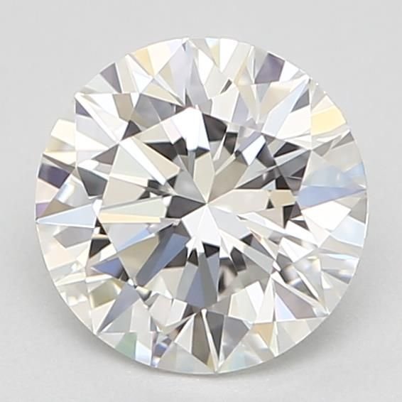 0.61ct G VVS1 Rare Carat Ideal Cut Round Diamond