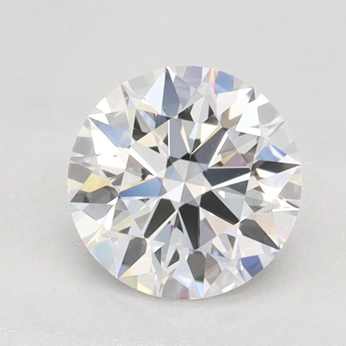 0.67ct E VVS2 Rare Carat Ideal Cut Round Lab Grown Diamond