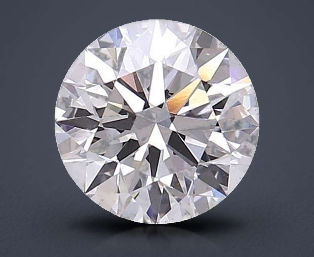 1.40 Carat Round Lab Diamond